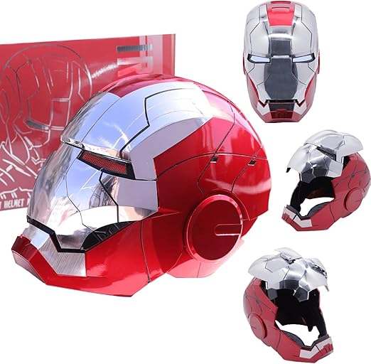 Iron Man Helmet MK5: Mask with Automatic Opening and Closing