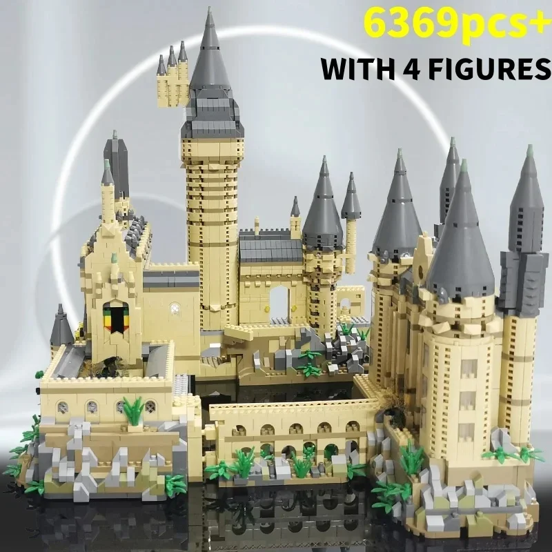 Magic Wizardry Castle School Building Blocks - Image 2