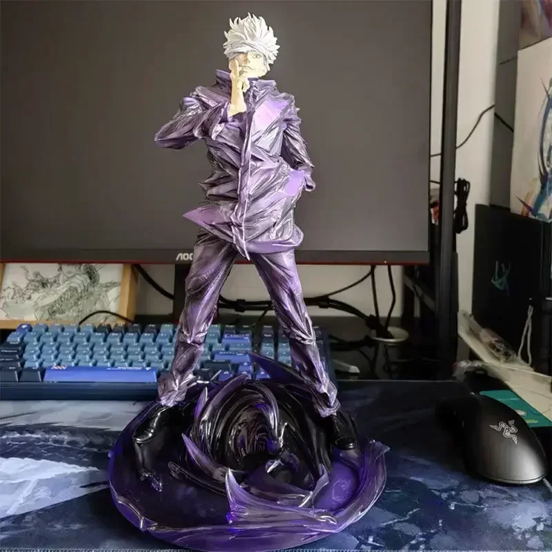 Satoru Gojo 25cm Action Figure – Jujutsu Kaisen - Image 2