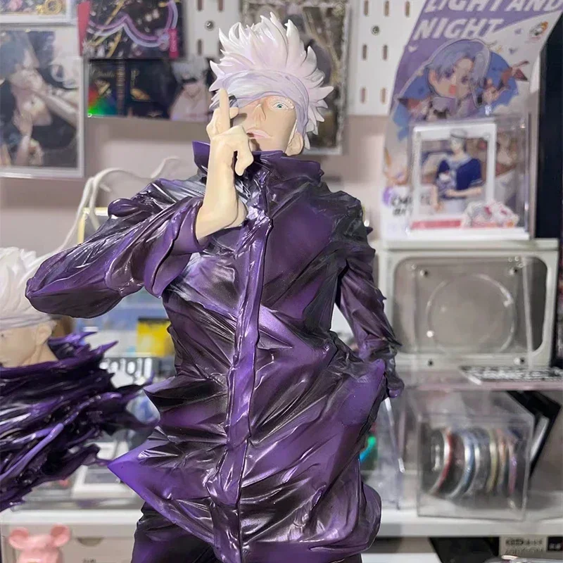 Satoru Gojo 25cm Action Figure – Jujutsu Kaisen - Image 3