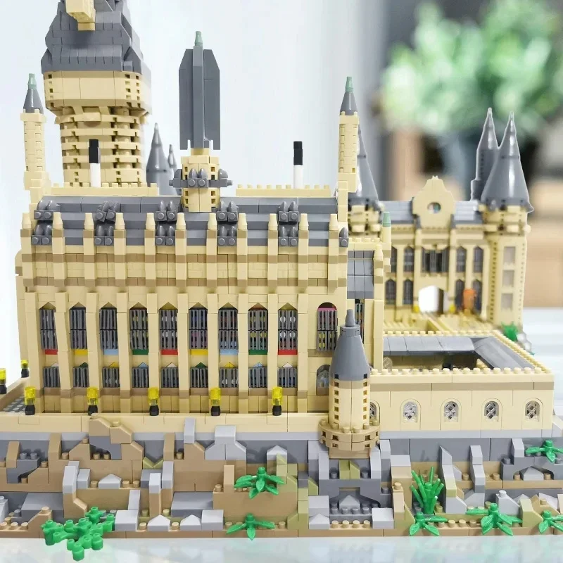 Magic Wizardry Castle School Building Blocks - Image 3