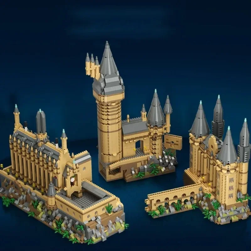 Magic Wizardry Castle School Building Blocks - Image 5