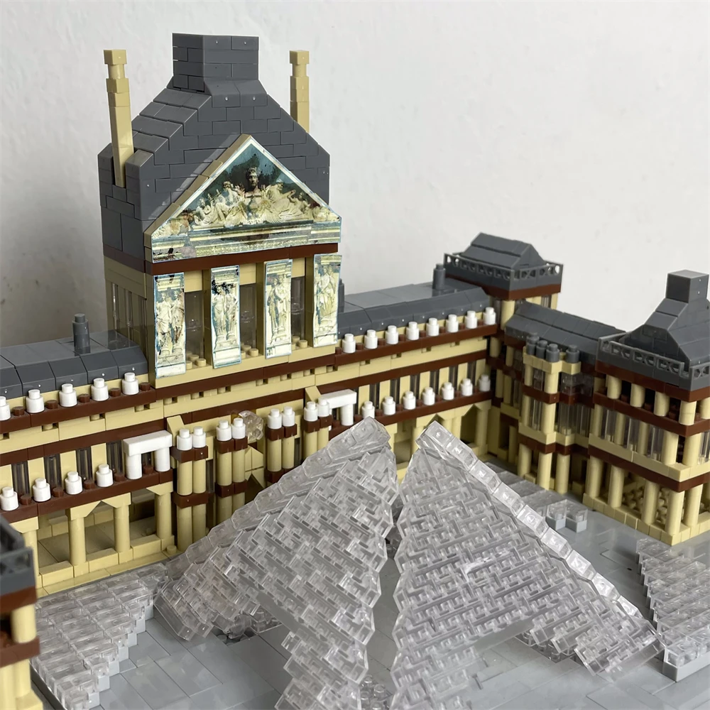 Louvre Museum Micro Building Block Set - Image 6