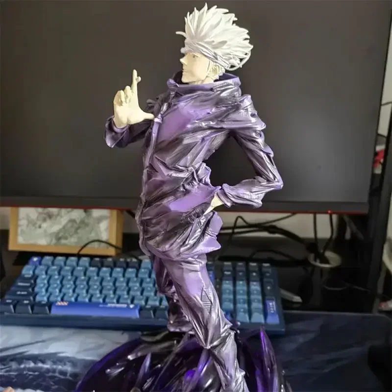 Satoru Gojo 25cm Action Figure – Jujutsu Kaisen - Image 4