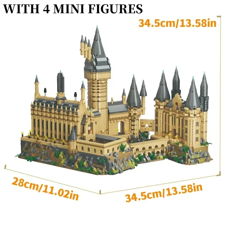Magic Wizardry Castle School Building Blocks - Image 6