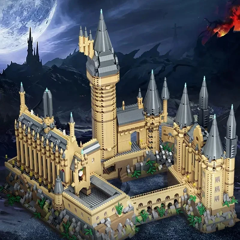 Magic Wizardry Castle School Building Blocks - Image 7