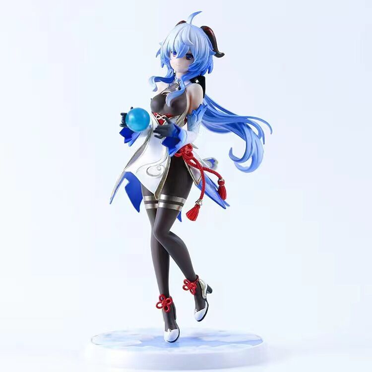 Genshin Impact Timely Rain Anime Figure - Image 2