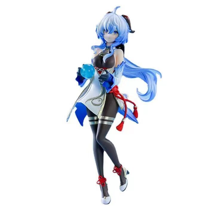 Genshin Impact Timely Rain Anime Figure - Image 3