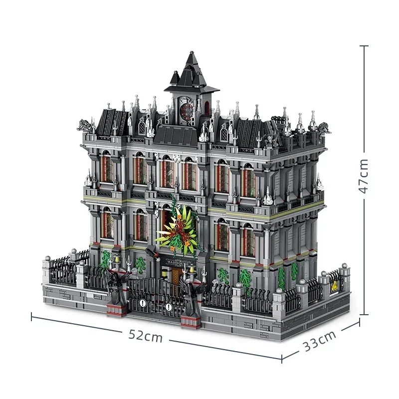 LEGO Technic City Arkham Asylum Breakout Building Blocks Set - Image 3