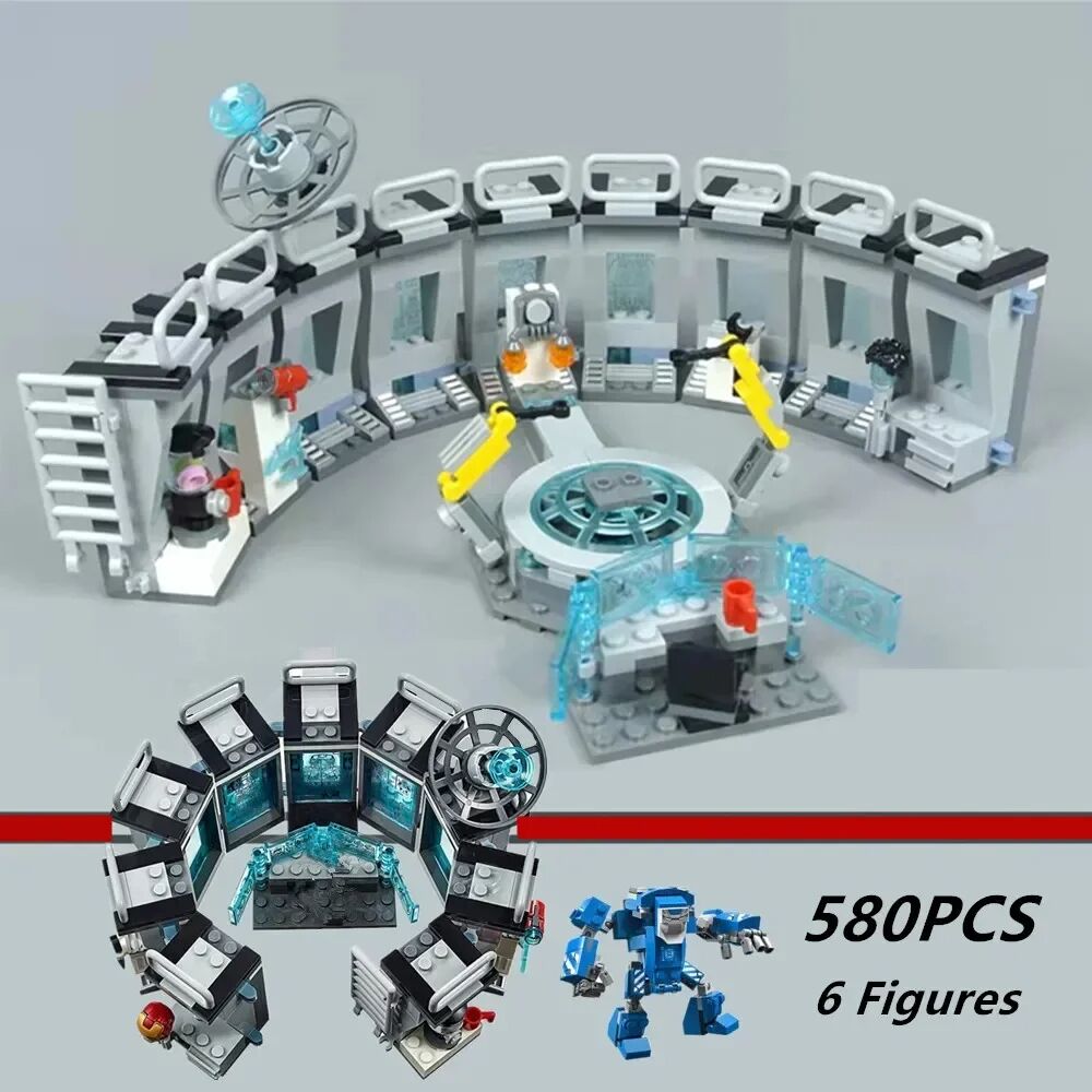 Hall of Armour Compound Battle Building Blocks - Image 2