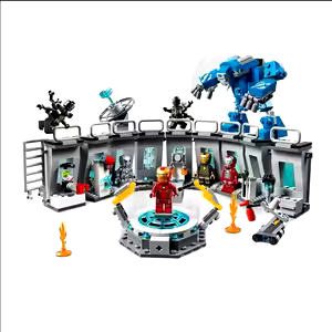 Hall of Armour Compound Battle Building Blocks