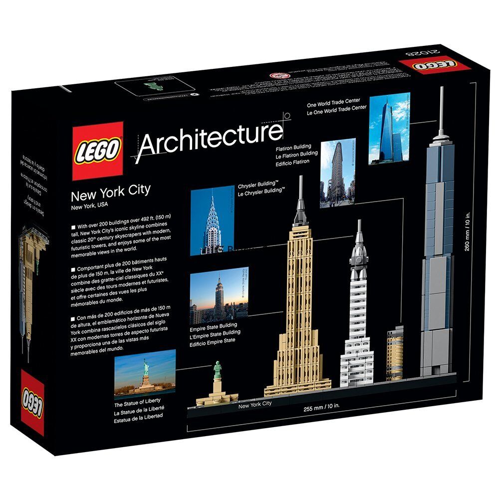 LEGO Technic City Architecture New York City Skyline Model - Image 4