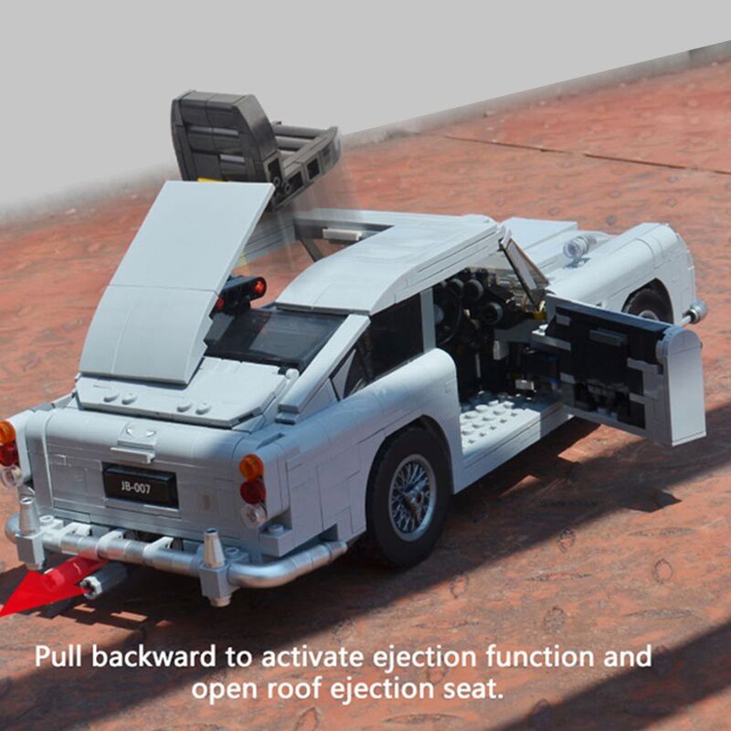 LEGO Technic James Bond DB5 Classic Car 007 Model - Image 3
