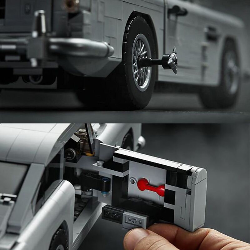 LEGO Technic James Bond DB5 Classic Car 007 Model - Image 2