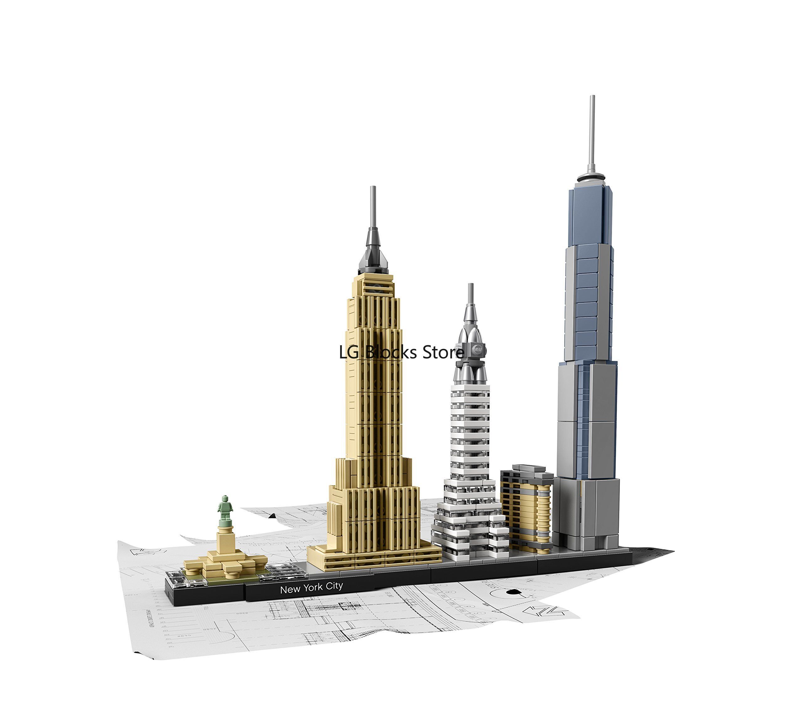 LEGO Technic City Architecture New York City Skyline Model - Image 2