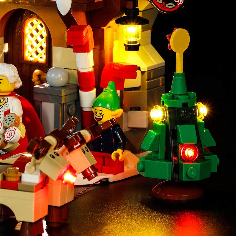 LEGO Technic City Father Christmas Working Room - Image 6