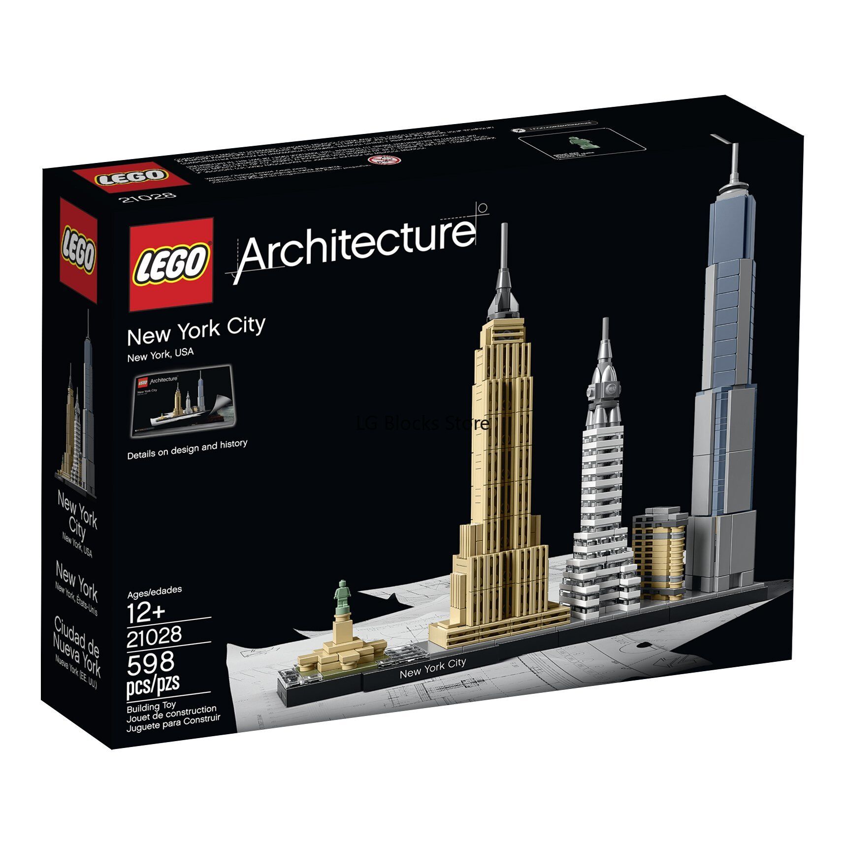 LEGO Technic City Architecture New York City Skyline Model - Image 5