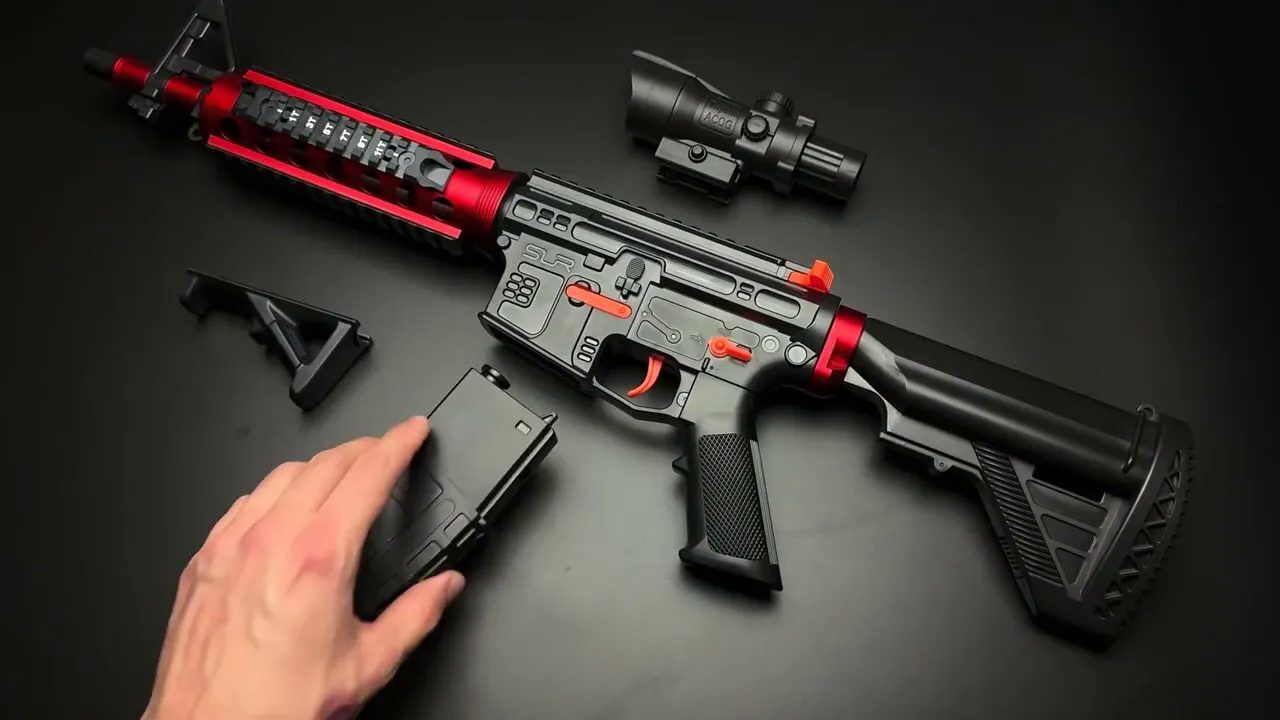 New M4A1 3.0 Gel Blaster Flagship Edition - Toys Store