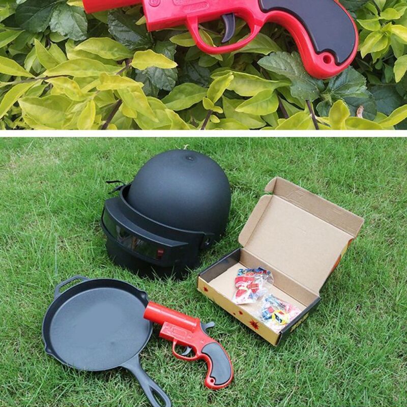 Hand Throw Parachute with Signal Gun Set - Image 2