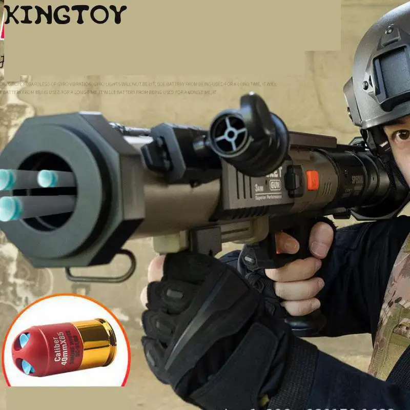Howitzer Launcher Toy Gun K904 - Image 3