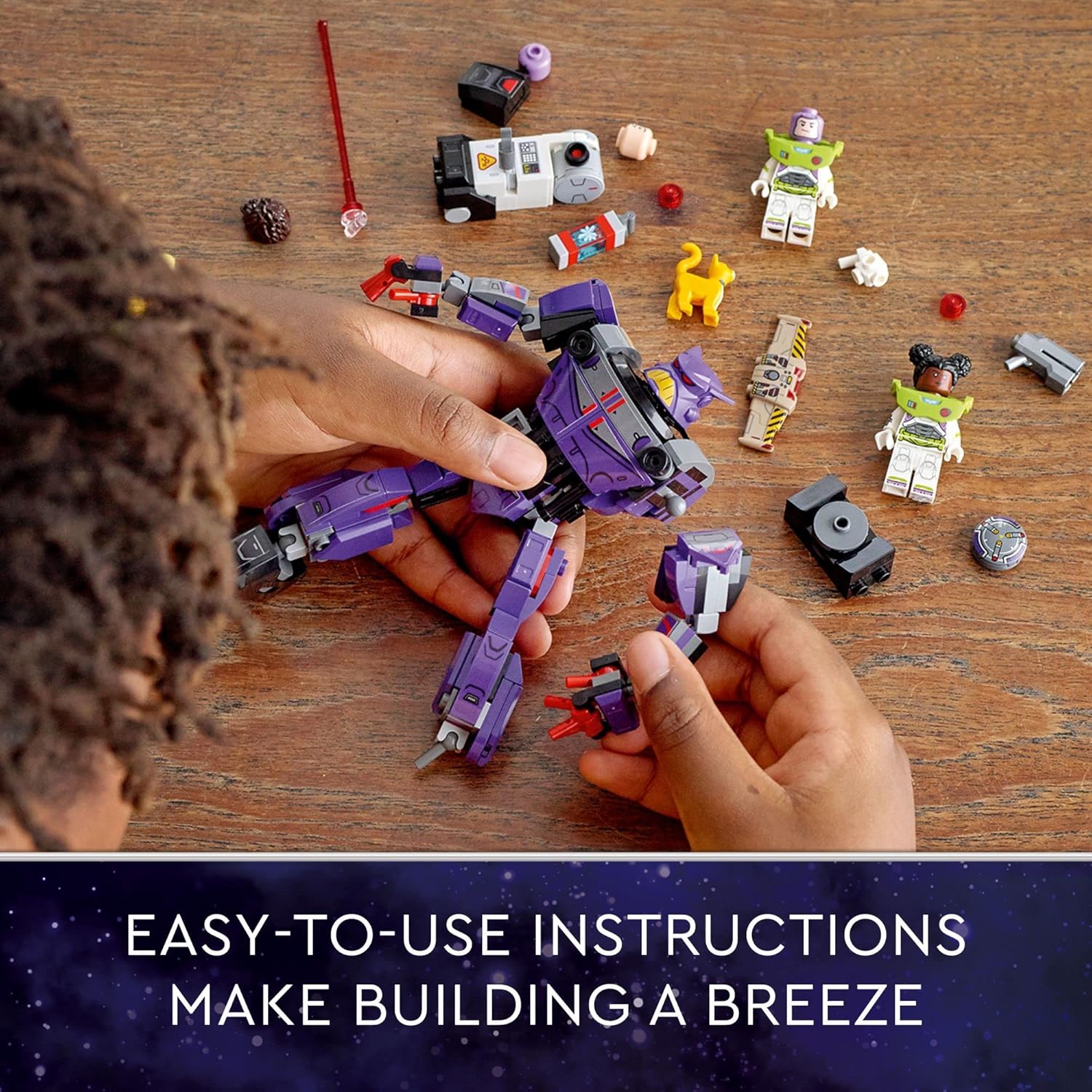 LEGO Disney and Pixars Lightyear Zurg Battle - Image 3