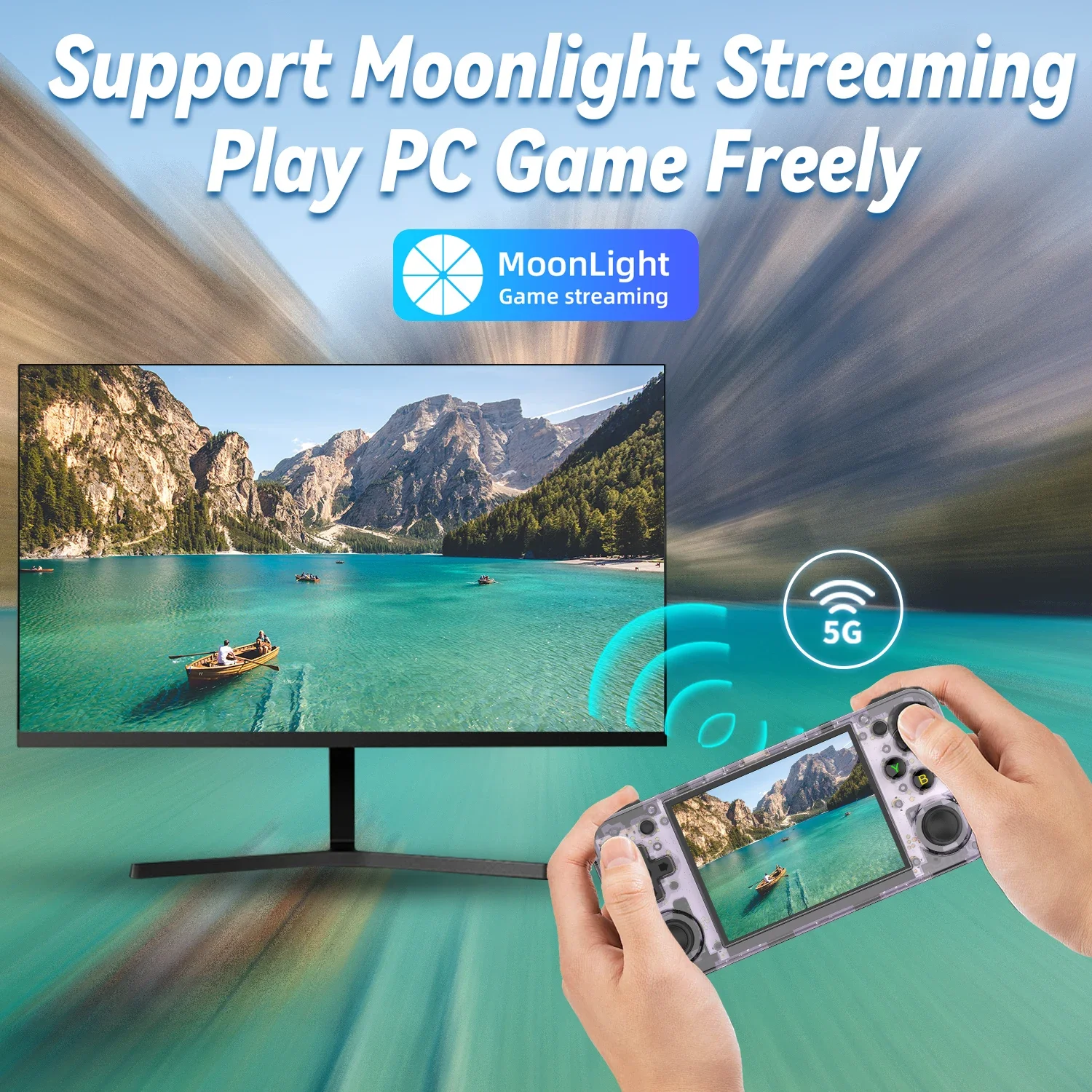 ANBERNIC RG35XX H Handheld Game Console β Retro Power in Your Pocket - Image 6