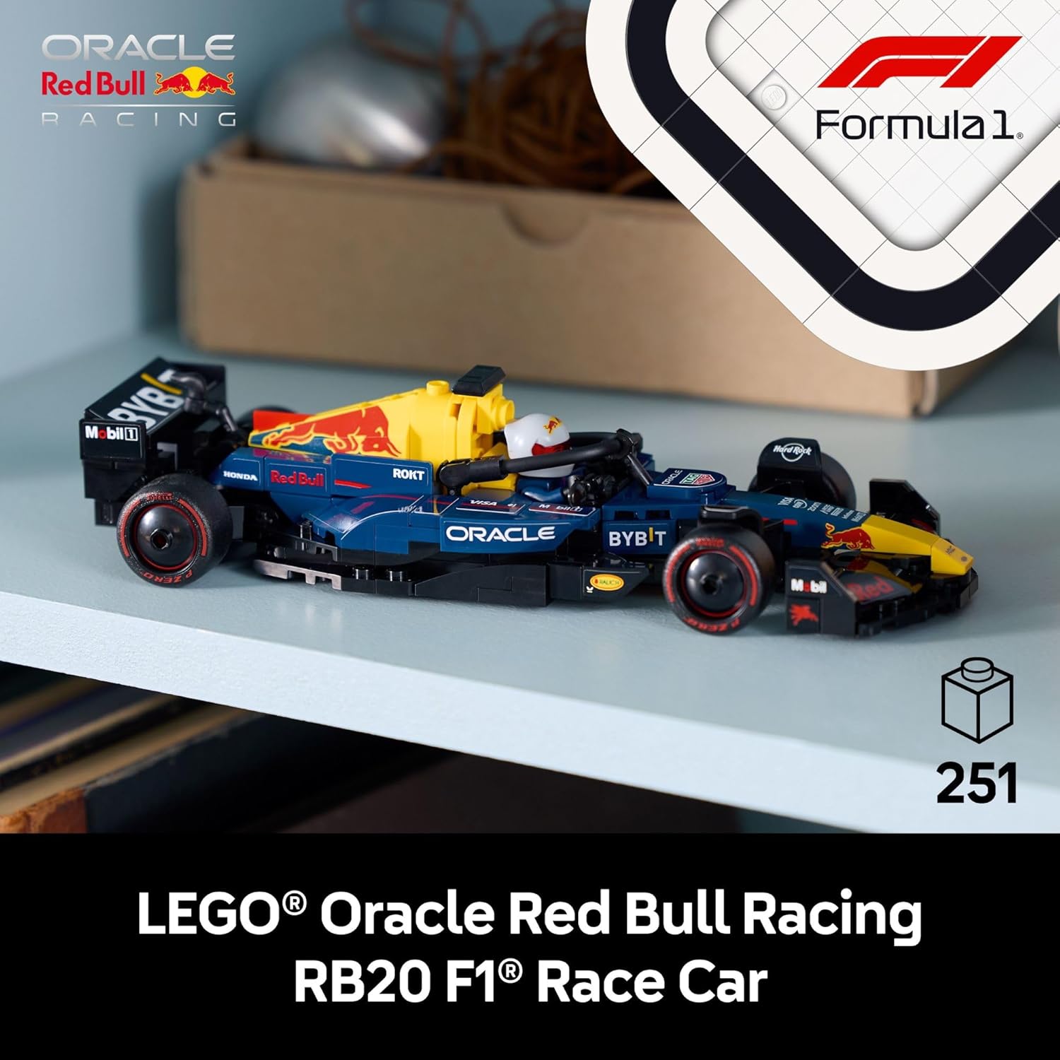 LEGO Speed Champions Oracle Red Bull Racing - Image 2