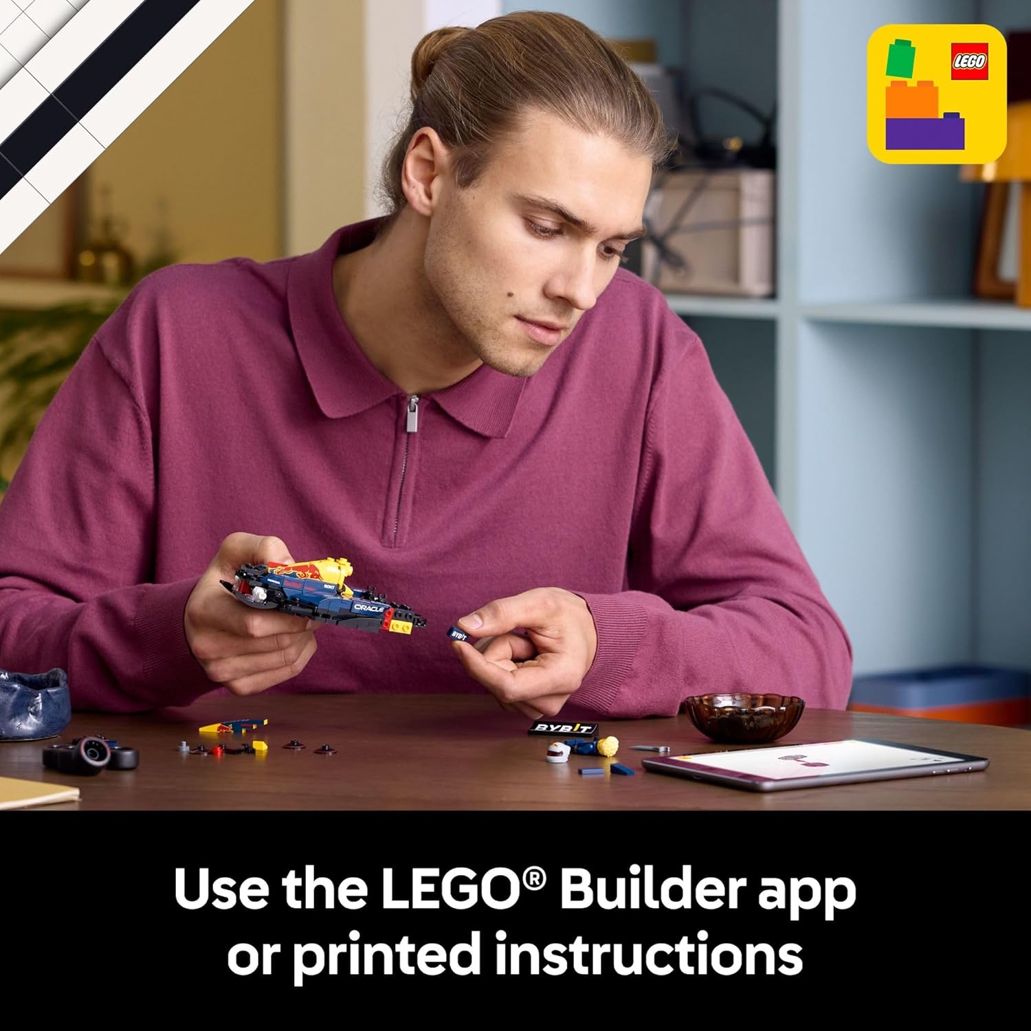 LEGO Speed Champions Oracle Red Bull Racing - Image 3