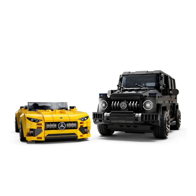 LEGO Speed Champions 76924 – Mercedes-AMG G 63 & Mercedes-AMG SL 63 Double Pack - Image 4