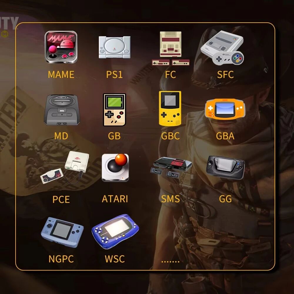 Salange Mini Handheld Game Console - Image 3