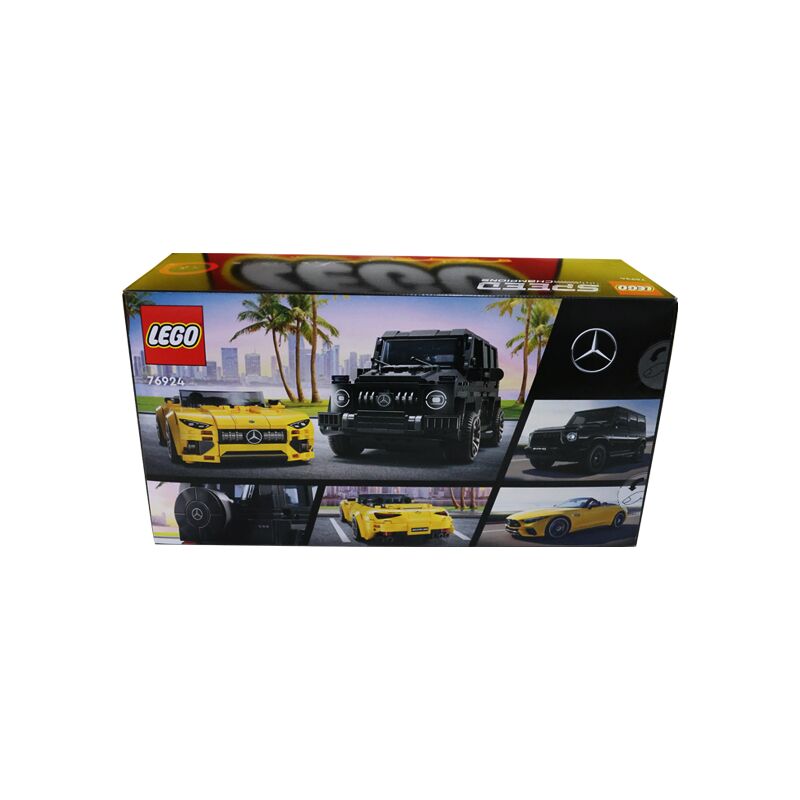 LEGO Speed Champions 76924 – Mercedes-AMG G 63 & Mercedes-AMG SL 63 Double Pack - Image 3