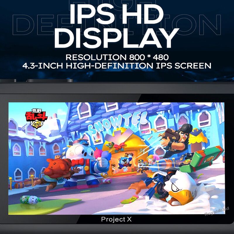 Project X Handheld Game Console – Powerful Pocket Retro Gaming - Image 2