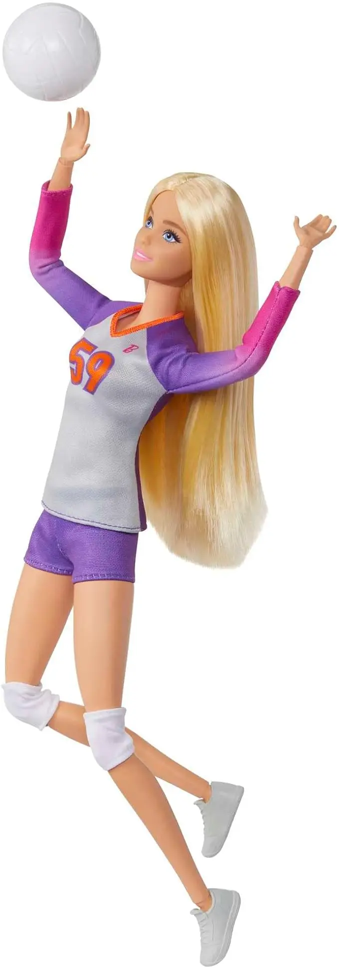 Barbie Made to Move Career Doll β Sports Edition for Active Play - Image 2