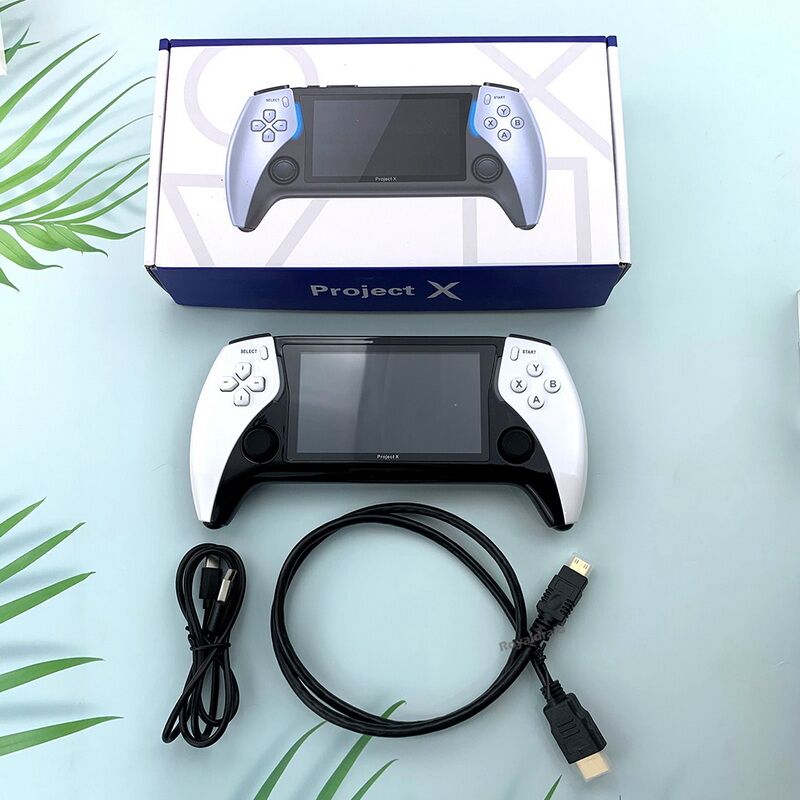Project X Handheld Game Console – Powerful Pocket Retro Gaming - Image 3