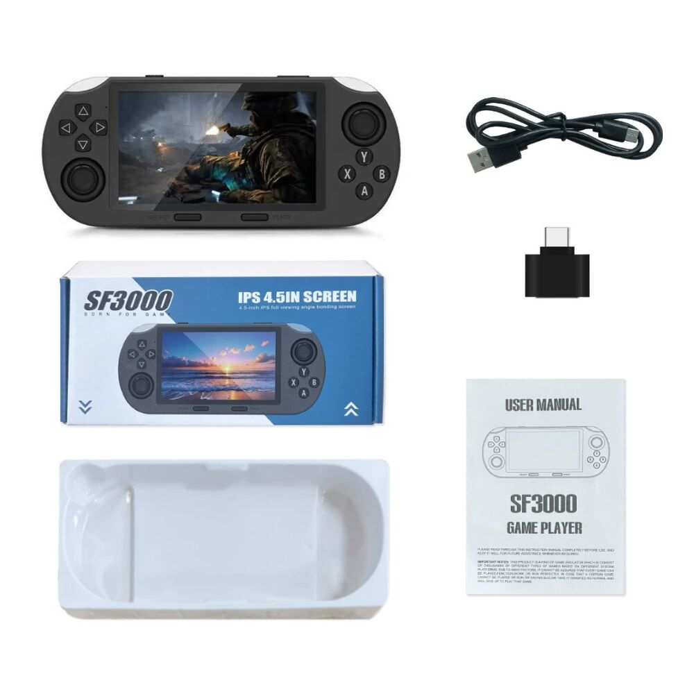 Salange Mini Handheld Game Console - Image 4