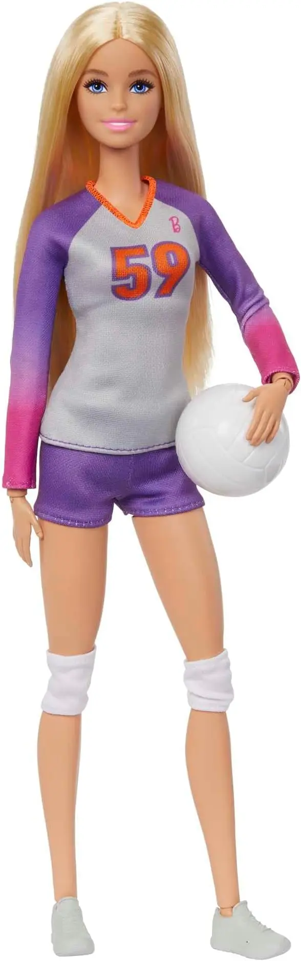 Barbie Made to Move Career Doll β Sports Edition for Active Play - Image 3