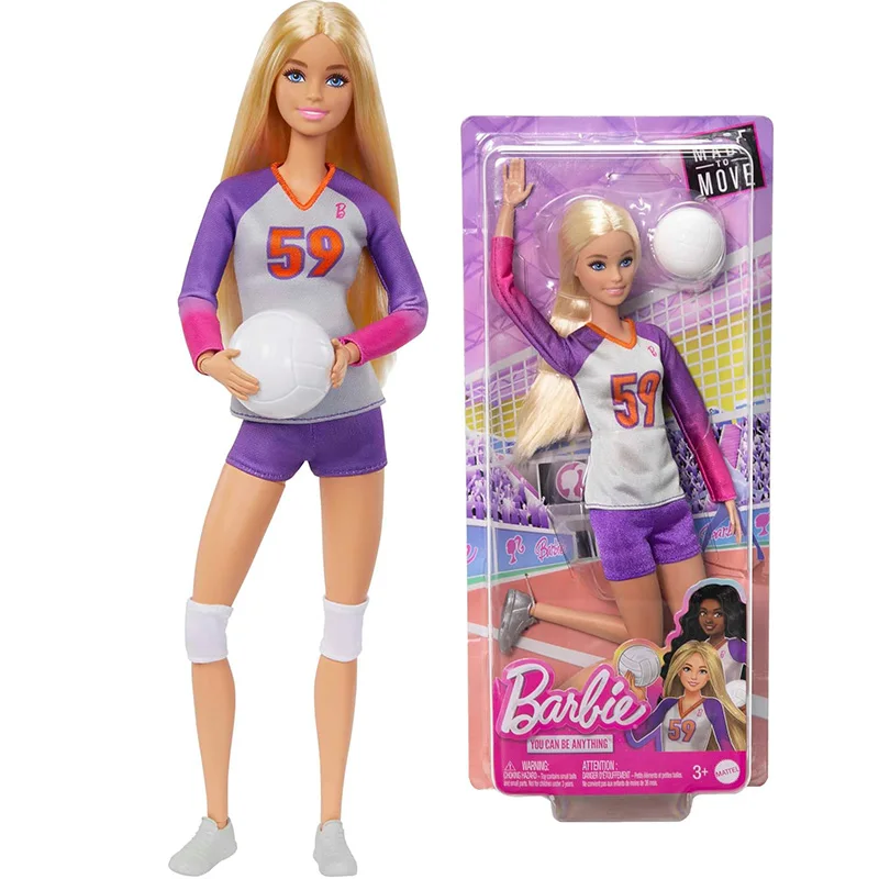 Barbie Made to Move Career Doll β Sports Edition for Active Play