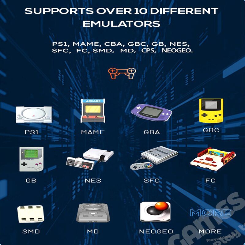 Project X Handheld Game Console – Powerful Pocket Retro Gaming - Image 5