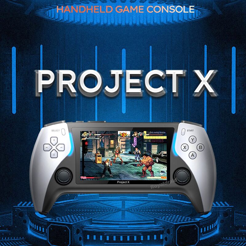Project X Handheld Game Console – Powerful Pocket Retro Gaming - Image 6