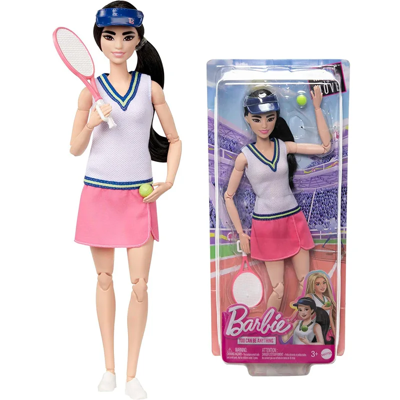 Barbie Made to Move Career Doll Sports Edition