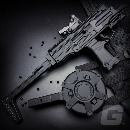 UZI Gel Blaster – Power & Complete Equipment