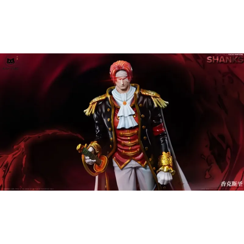 Black Studio “Shanks” Resin Statue – Ultra Limited Anime - Image 2