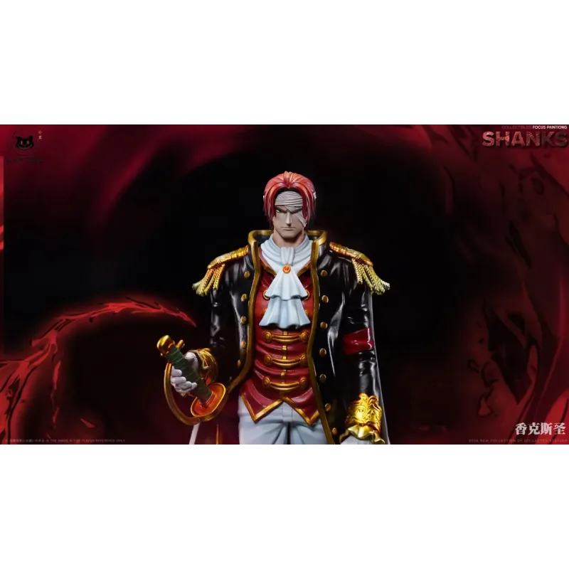 Black Studio “Shanks” Resin Statue – Ultra Limited Anime - Image 3