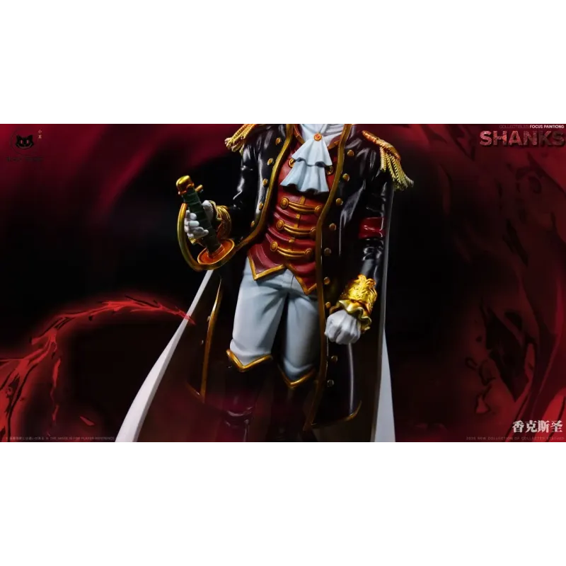 Black Studio “Shanks” Resin Statue – Ultra Limited Anime - Image 4