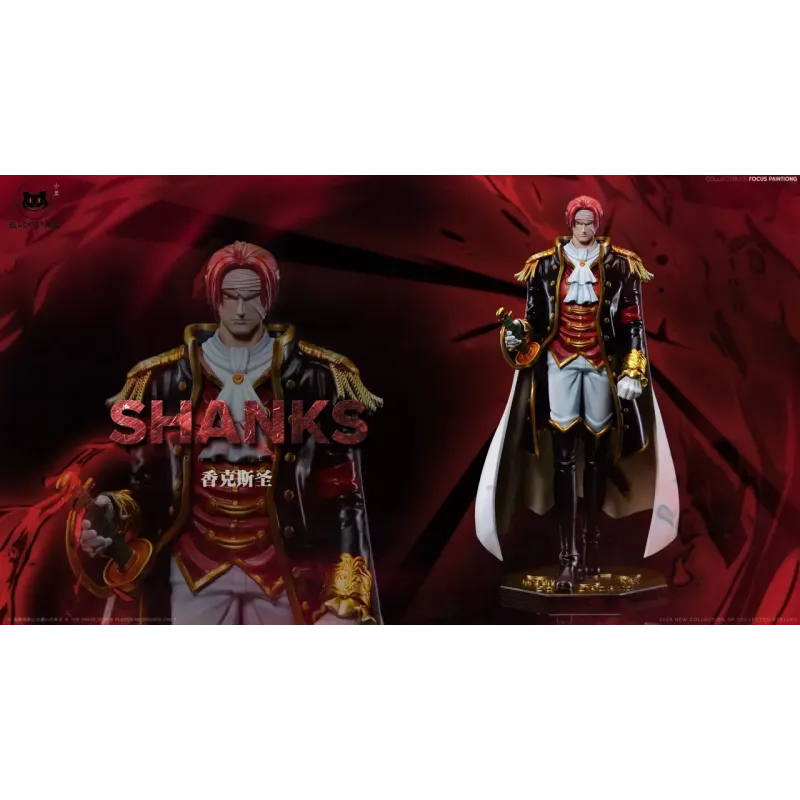 Black Studio “Shanks” Resin Statue – Ultra Limited Anime