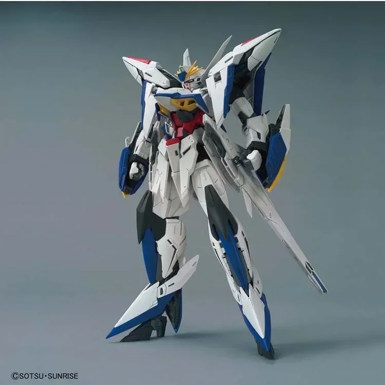 In Stock Bandai MG 1/100 MOBILE SUIT MVF-X08 Eclipse Gundam Original Anime Figure Model Toys Action Collection Assembly Doll Pvc 2