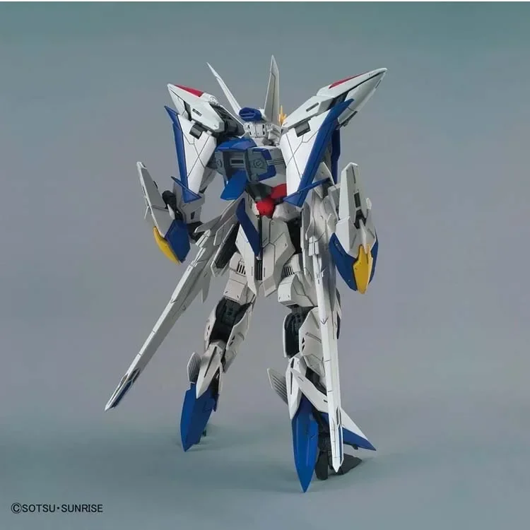 In Stock Bandai MG 1/100 MOBILE SUIT MVF-X08 Eclipse Gundam Original Anime Figure Model Toys Action Collection Assembly Doll Pvc 3