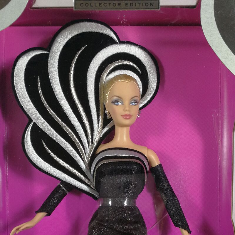Original 45th Anniversary Barbie Doll Collectible - Image 2