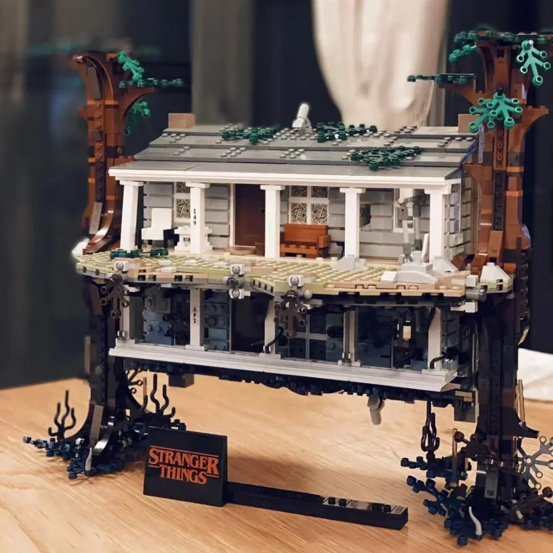 2499PCS Stranger Things The Upside Down Building Blocks Model - Image 2
