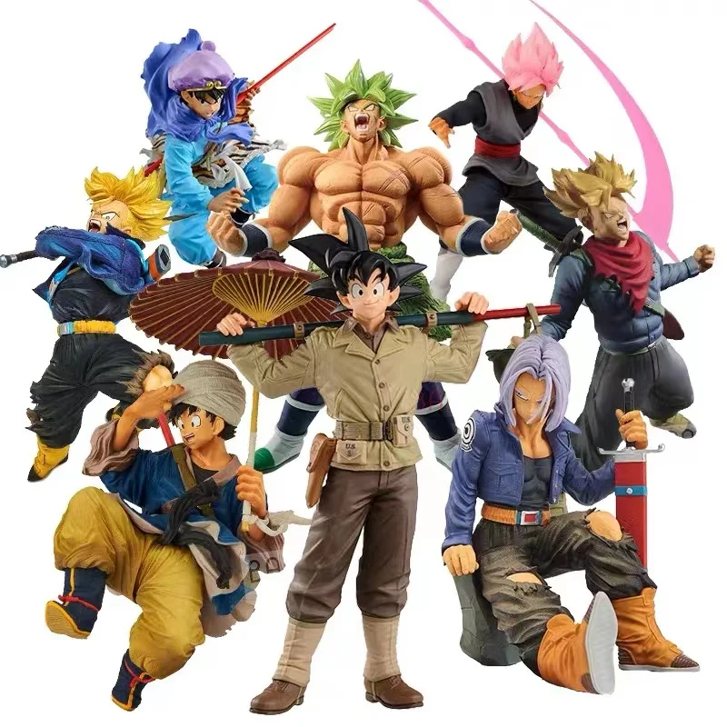 Anime Dragon Ball Figure Blind Box: Surprise Mystery Box with Super Saiyan Goku, Vegeta, and Cell - Image 2